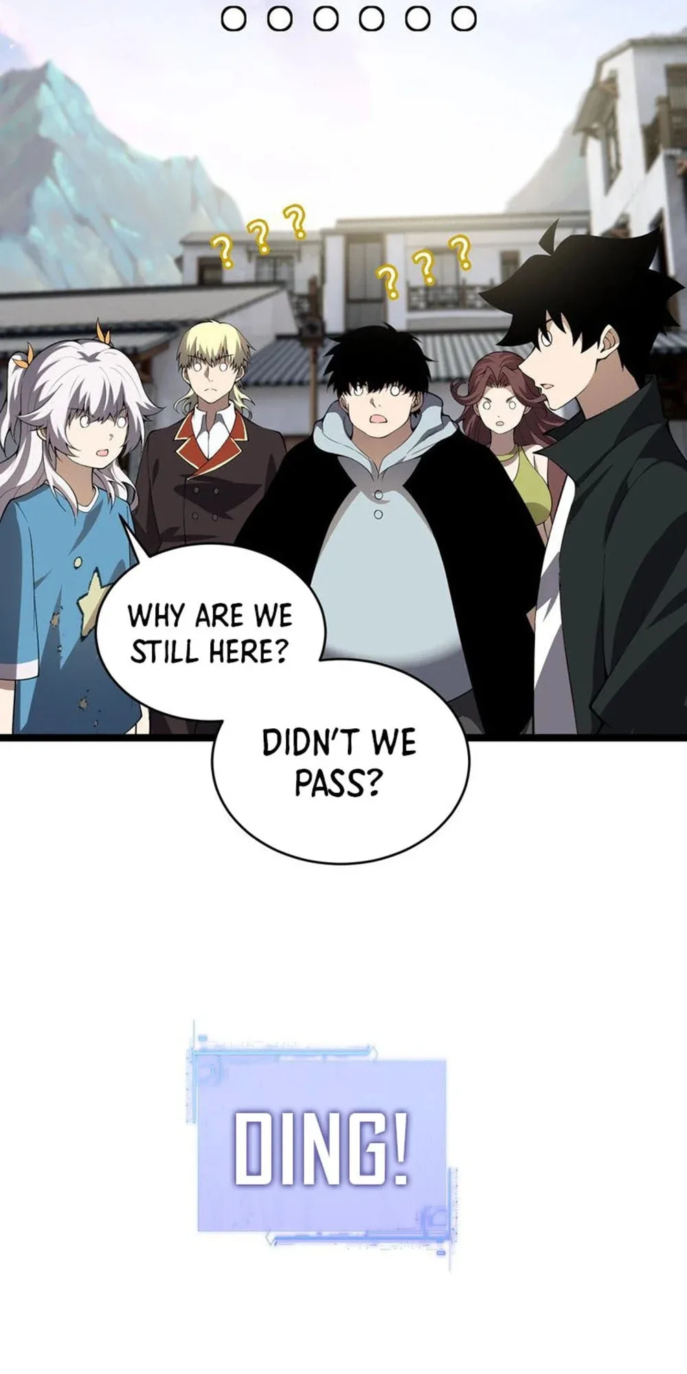 Li Liang Dian Man? Wo Keshi Wangling Fashi A! Chapter 4 page 77