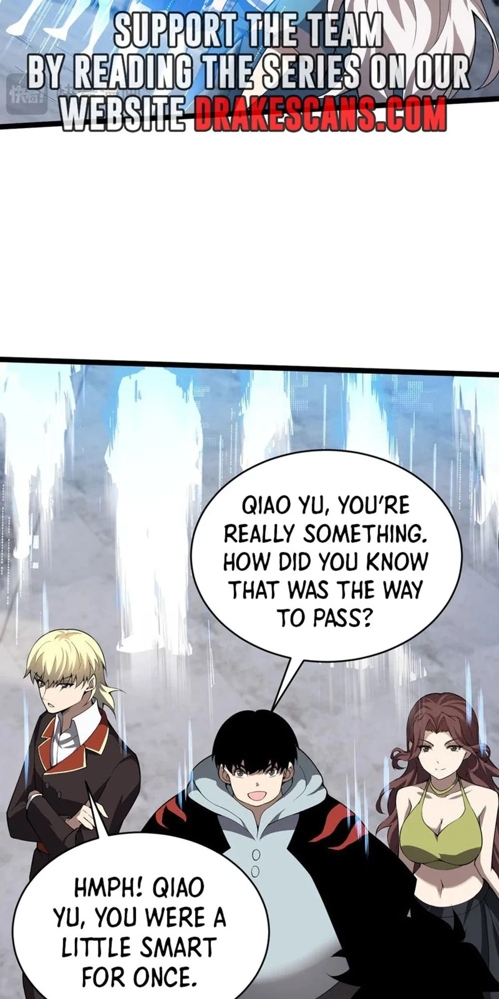 Li Liang Dian Man? Wo Keshi Wangling Fashi A! Chapter 4 page 75