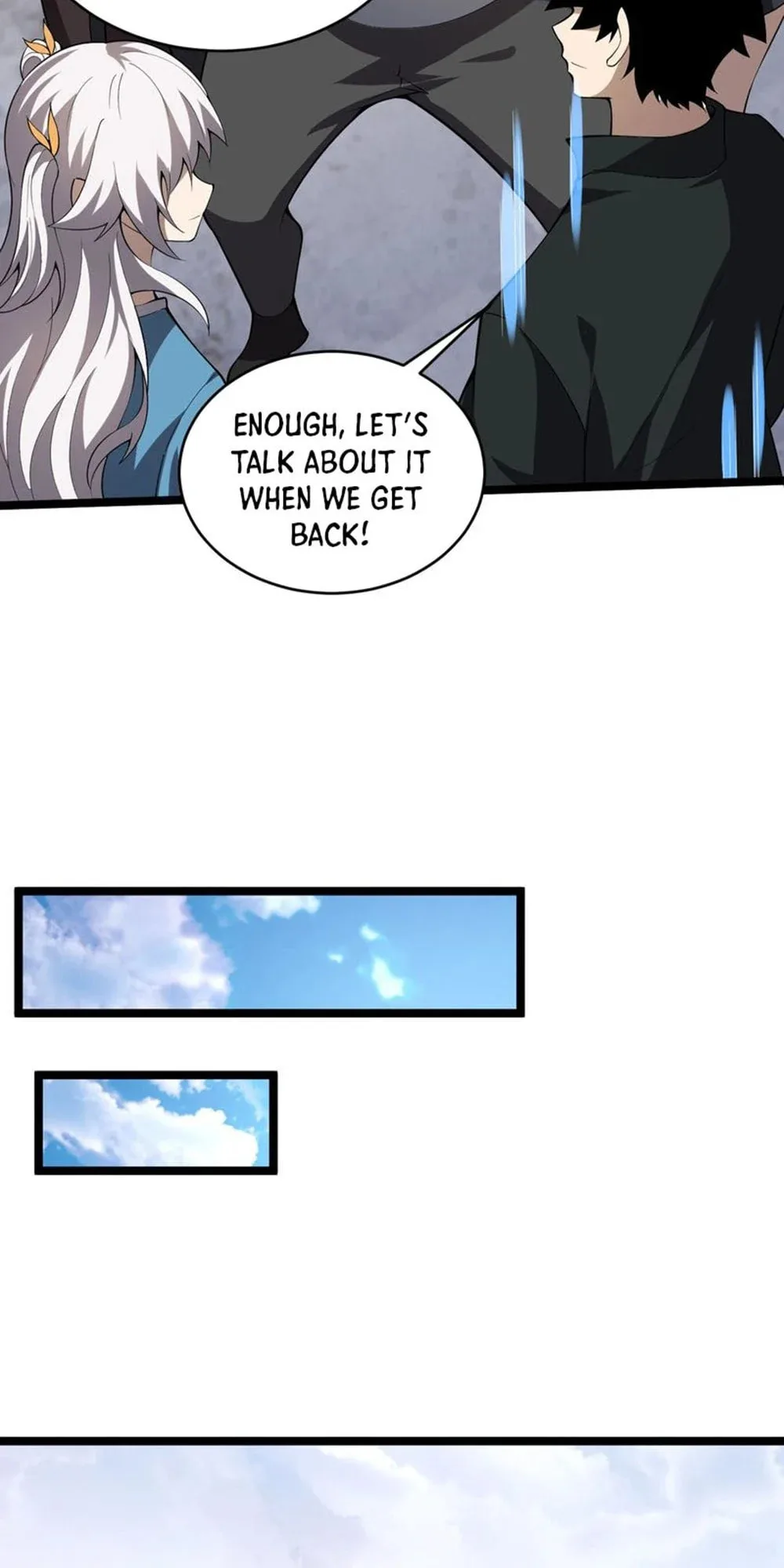 Li Liang Dian Man? Wo Keshi Wangling Fashi A! Chapter 4 page 76