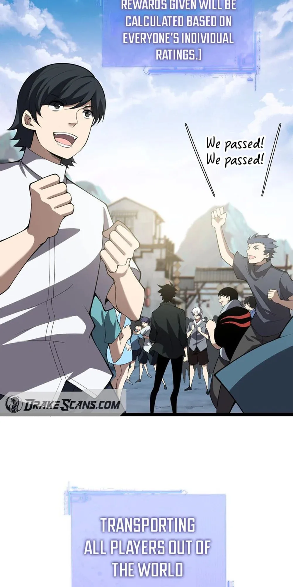 Li Liang Dian Man? Wo Keshi Wangling Fashi A! Chapter 4 page 73