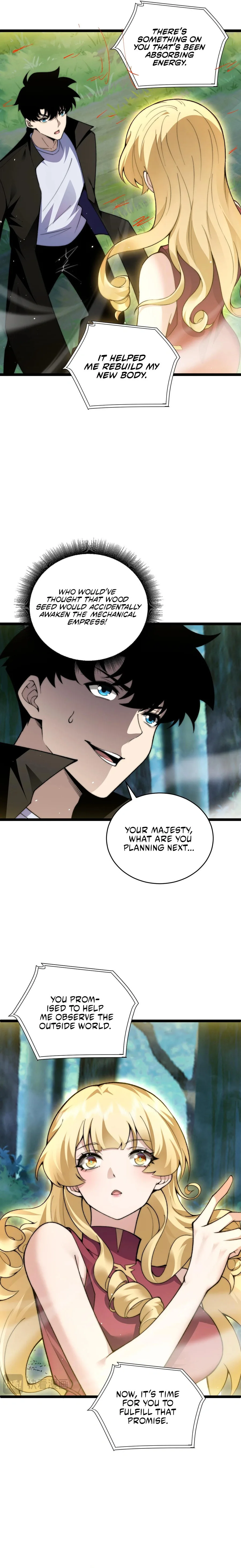 Li Liang Dian Man? Wo Keshi Wangling Fashi A! Chapter 40 page 10