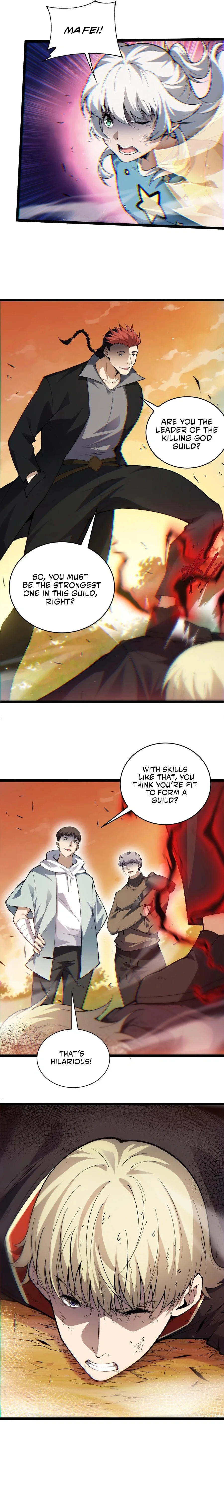 Li Liang Dian Man? Wo Keshi Wangling Fashi A! Chapter 40 page 18