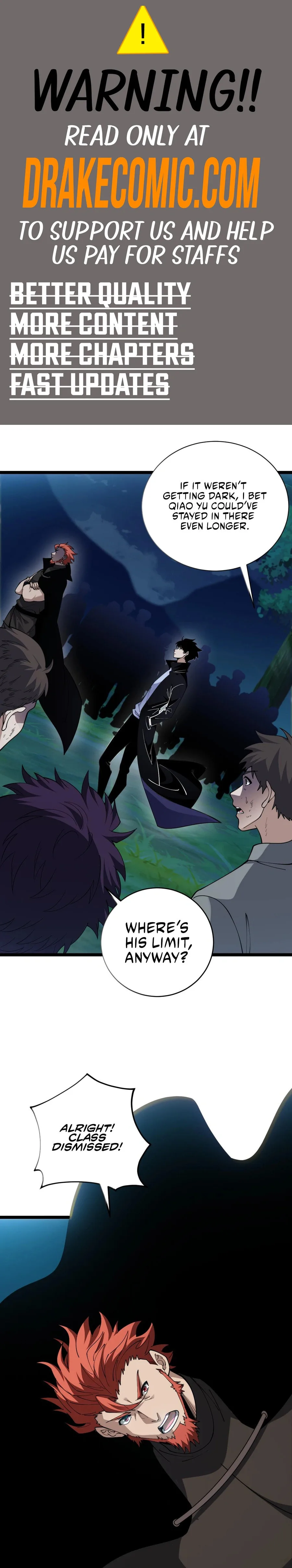 Li Liang Dian Man? Wo Keshi Wangling Fashi A! Chapter 40 page 1