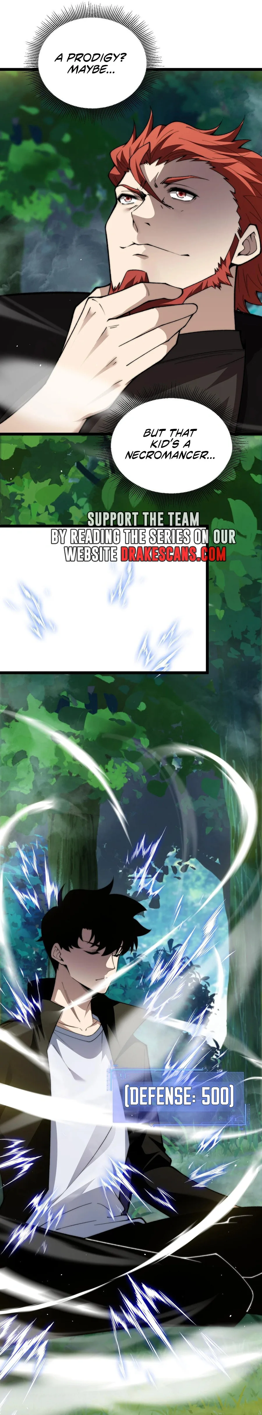 Li Liang Dian Man? Wo Keshi Wangling Fashi A! Chapter 40 page 7