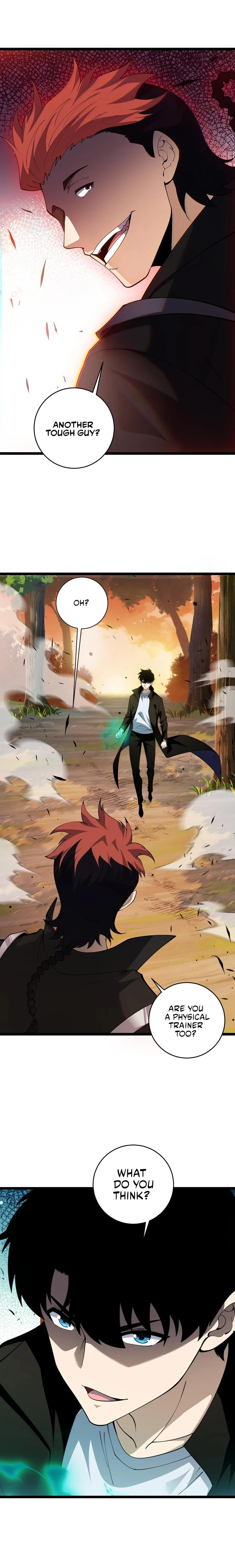 Li Liang Dian Man? Wo Keshi Wangling Fashi A! Chapter 40 page 20