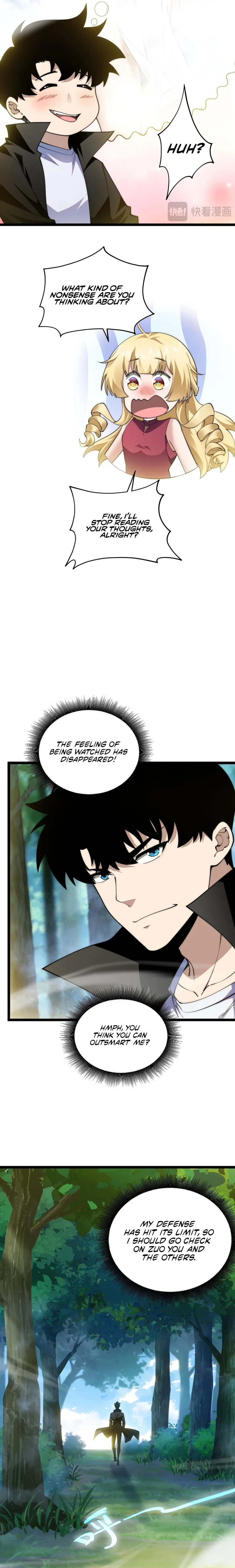 Li Liang Dian Man? Wo Keshi Wangling Fashi A! Chapter 40 page 13