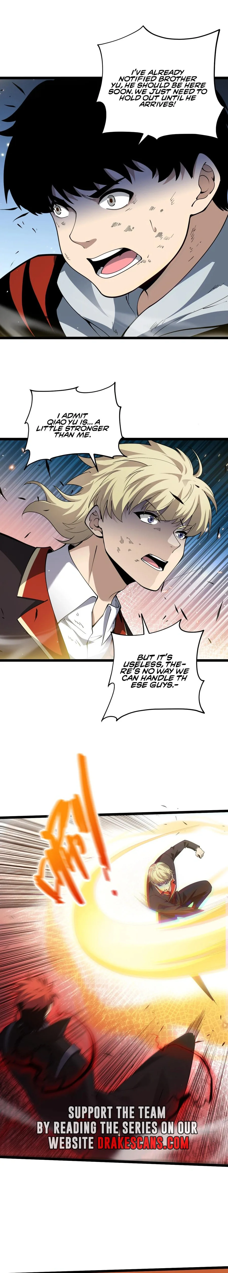 Li Liang Dian Man? Wo Keshi Wangling Fashi A! Chapter 40 page 16