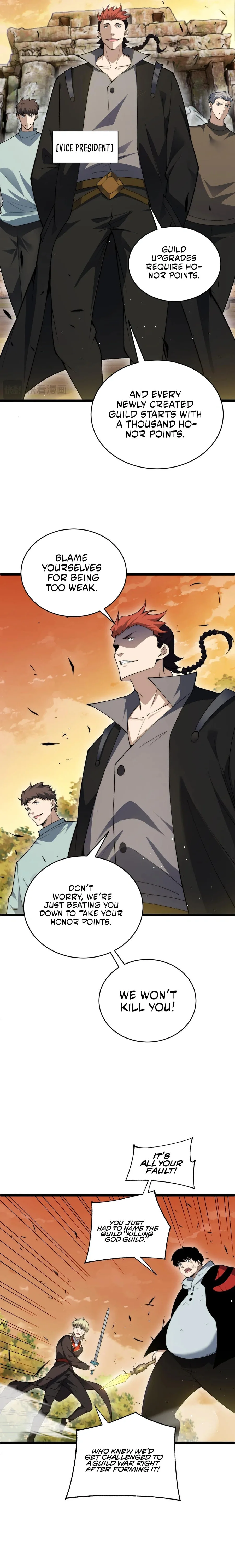 Li Liang Dian Man? Wo Keshi Wangling Fashi A! Chapter 40 page 15