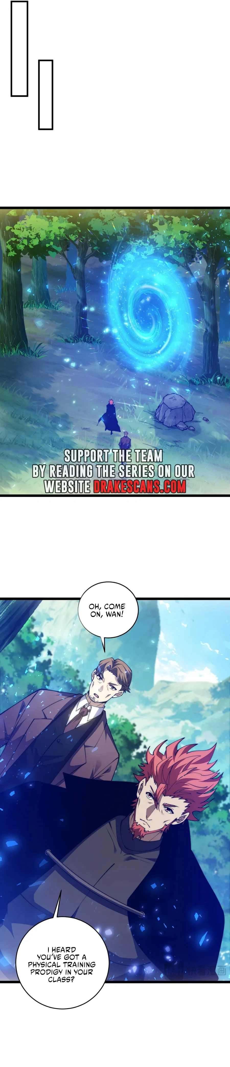 Li Liang Dian Man? Wo Keshi Wangling Fashi A! Chapter 40 page 6