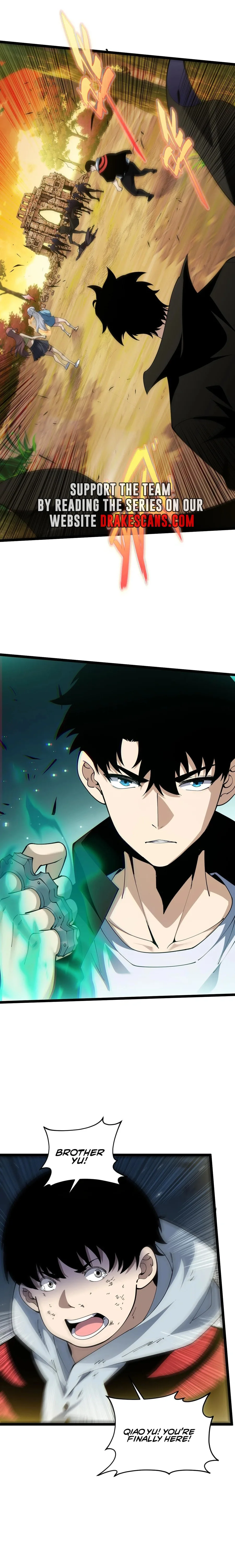 Li Liang Dian Man? Wo Keshi Wangling Fashi A! Chapter 40 page 19