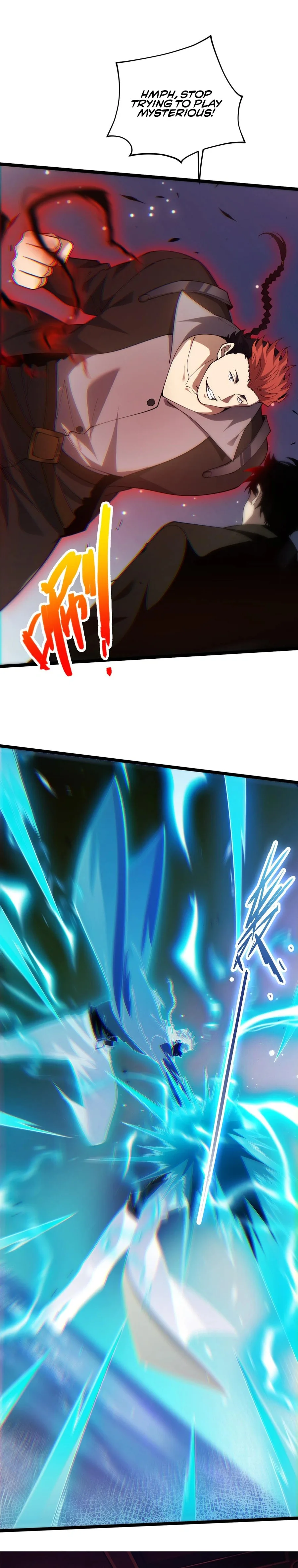 Li Liang Dian Man? Wo Keshi Wangling Fashi A! Chapter 40 page 21