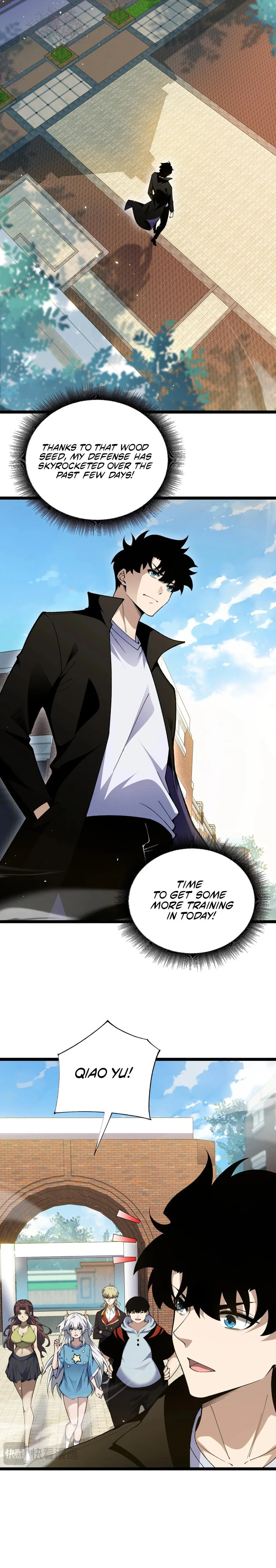 Li Liang Dian Man? Wo Keshi Wangling Fashi A! Chapter 40 page 3