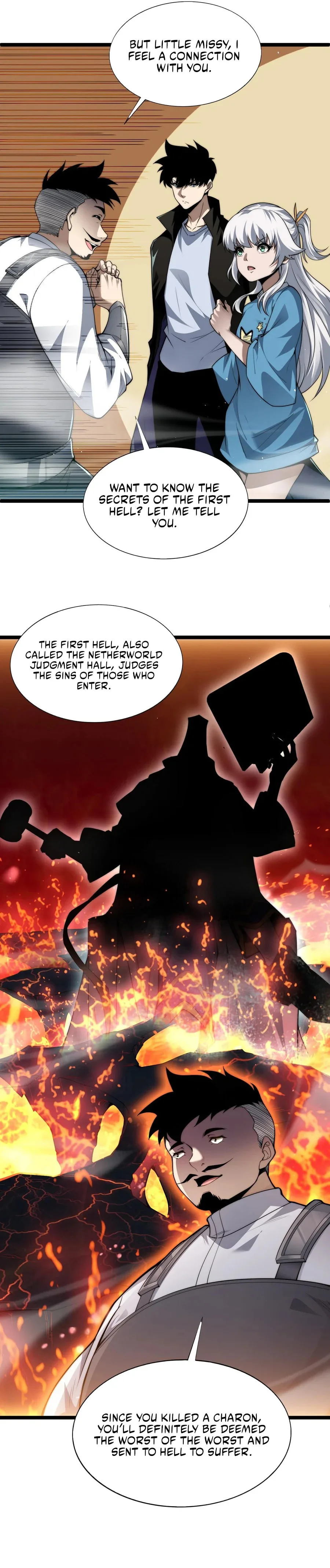 Li Liang Dian Man? Wo Keshi Wangling Fashi A! Chapter 45 page 12