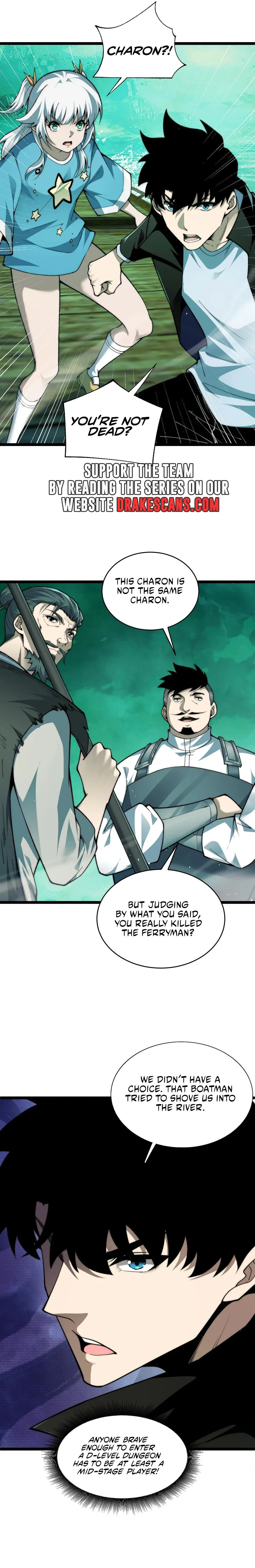 Li Liang Dian Man? Wo Keshi Wangling Fashi A! Chapter 45 page 10