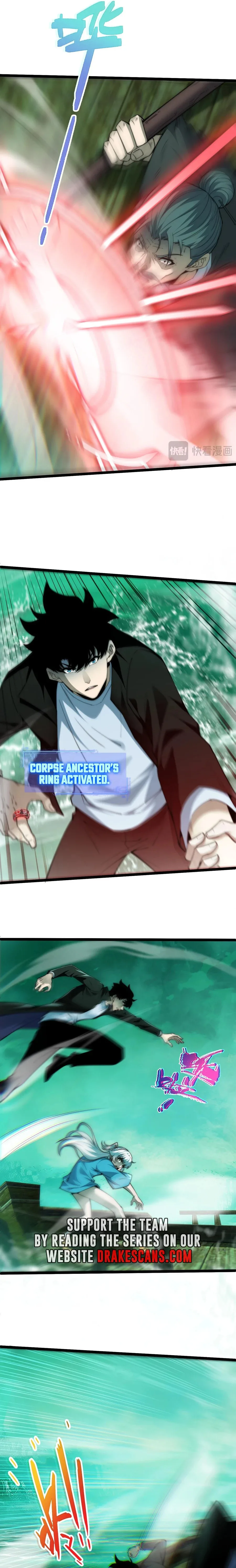 Li Liang Dian Man? Wo Keshi Wangling Fashi A! Chapter 45 page 5