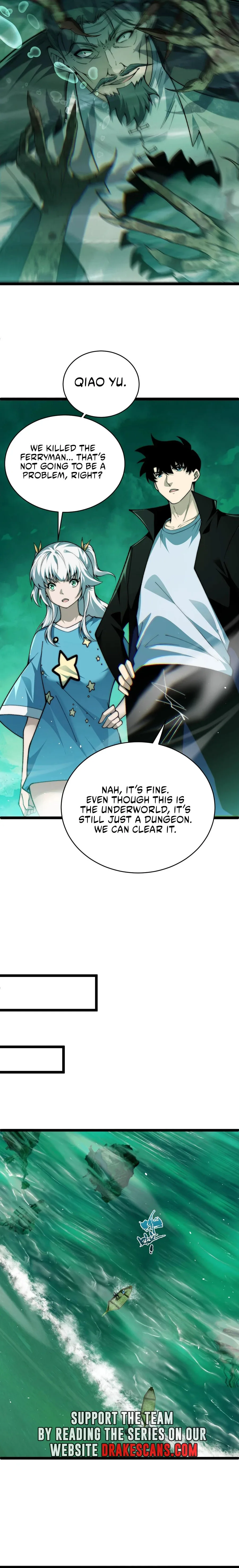 Li Liang Dian Man? Wo Keshi Wangling Fashi A! Chapter 45 page 8