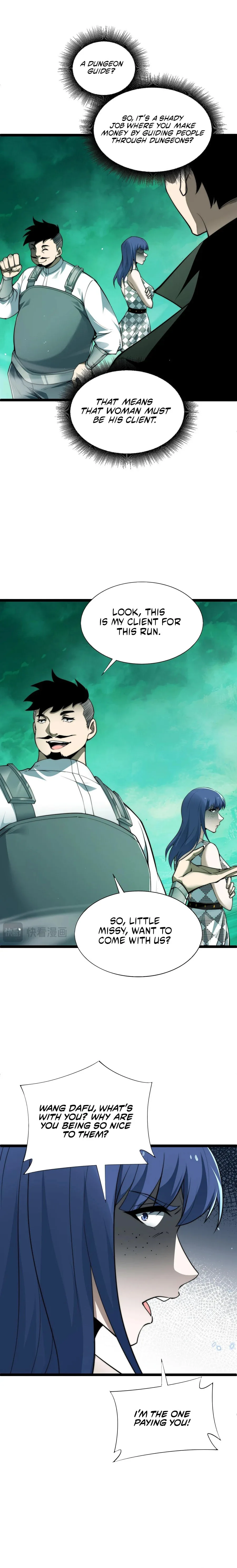 Li Liang Dian Man? Wo Keshi Wangling Fashi A! Chapter 45 page 14