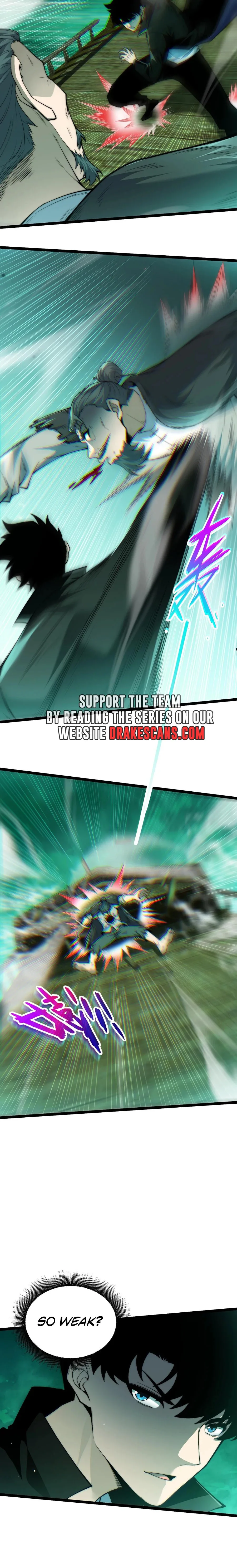Li Liang Dian Man? Wo Keshi Wangling Fashi A! Chapter 45 page 6