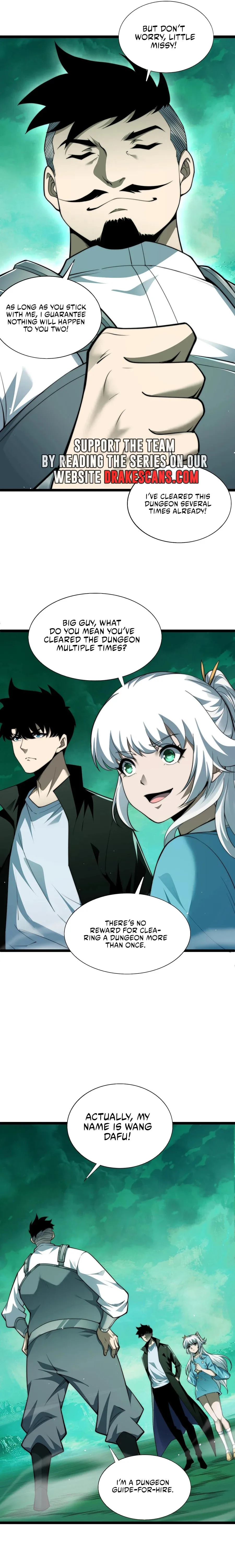 Li Liang Dian Man? Wo Keshi Wangling Fashi A! Chapter 45 page 13