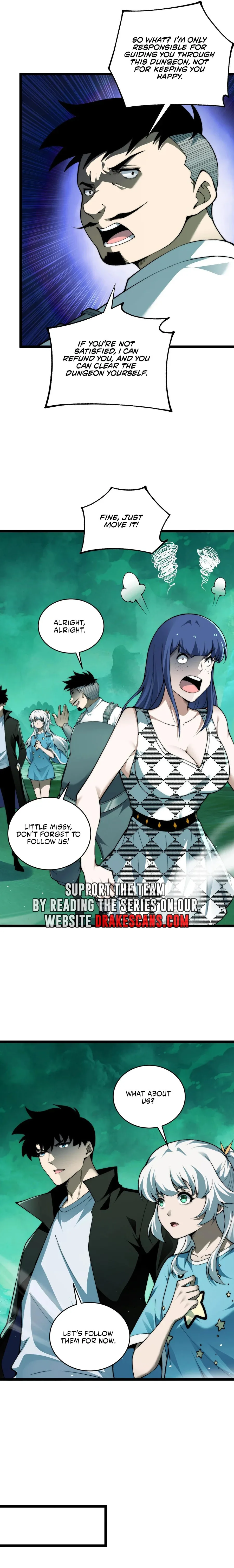Li Liang Dian Man? Wo Keshi Wangling Fashi A! Chapter 45 page 15