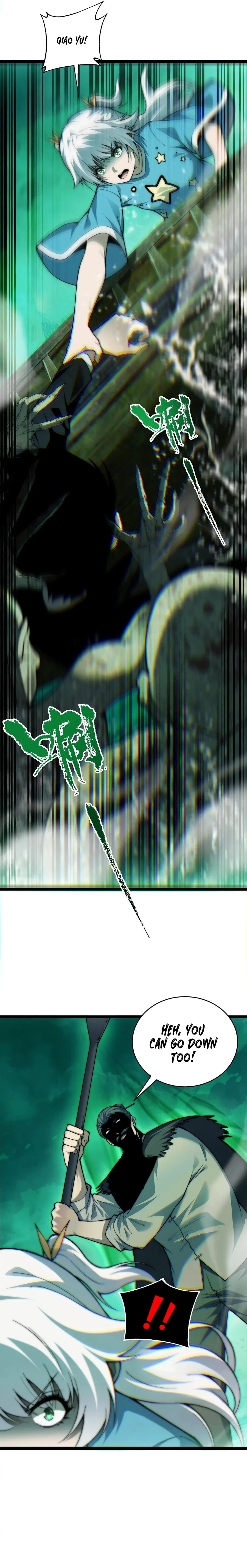 Li Liang Dian Man? Wo Keshi Wangling Fashi A! Chapter 45 page 4