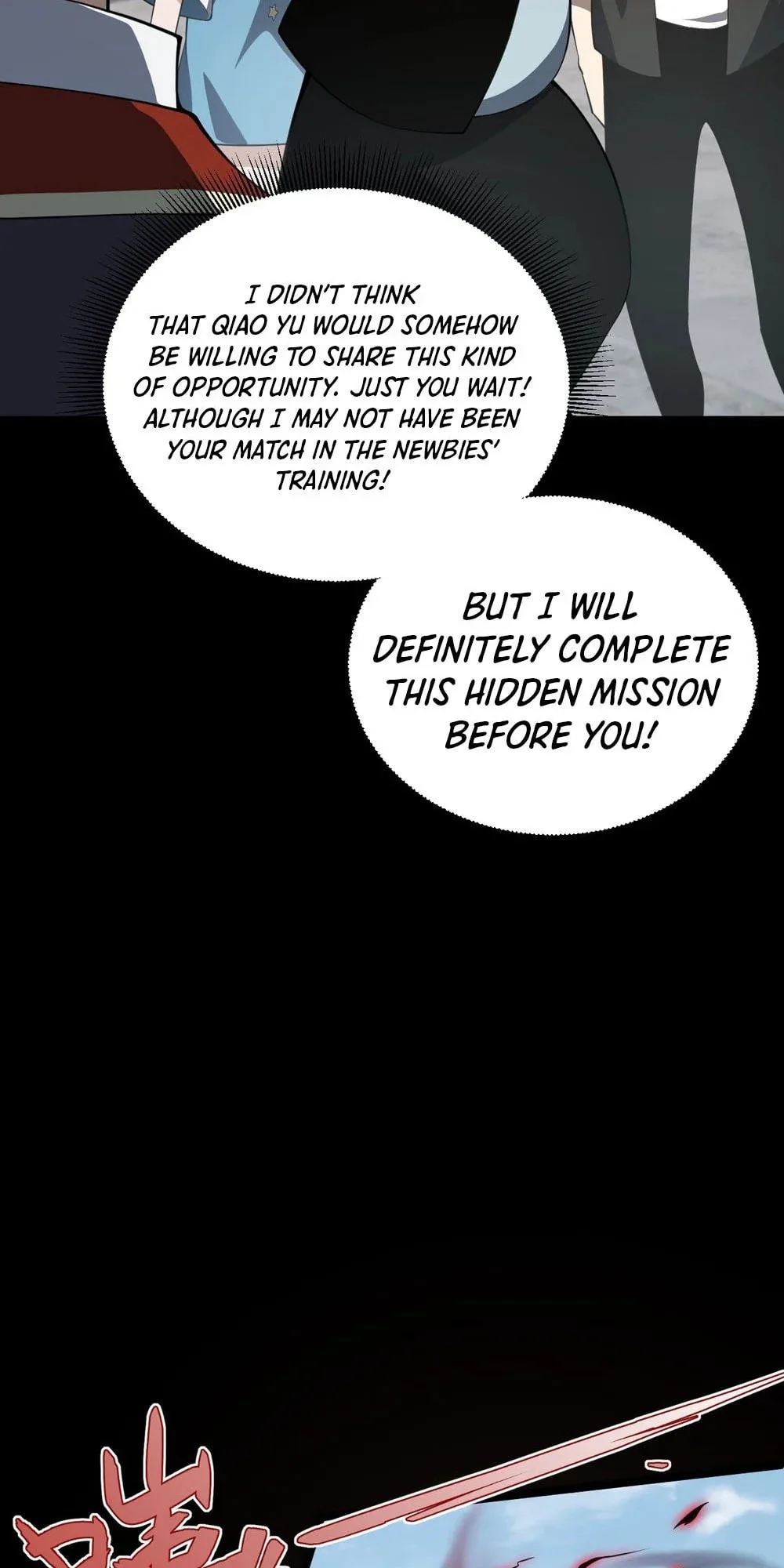 Li Liang Dian Man? Wo Keshi Wangling Fashi A! Chapter 5 page 15