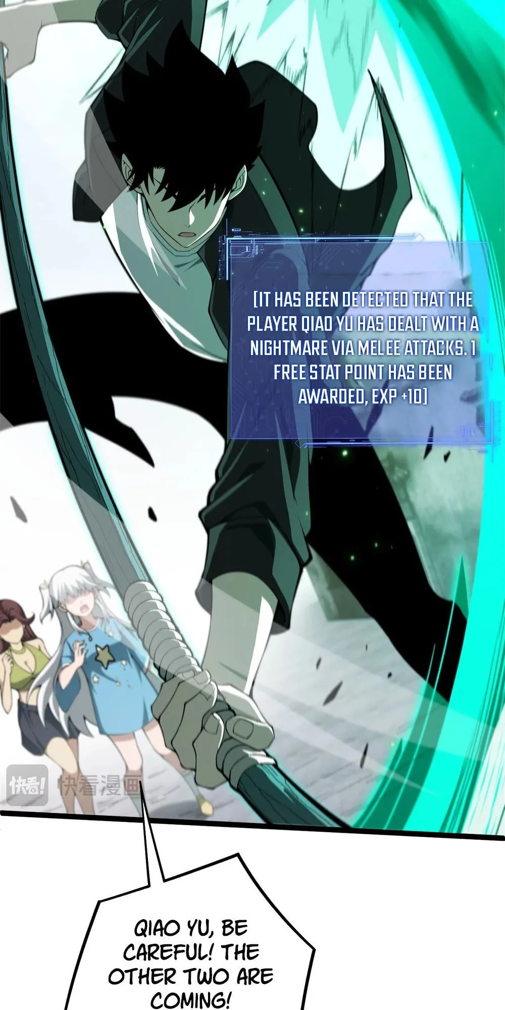 Li Liang Dian Man? Wo Keshi Wangling Fashi A! Chapter 5 page 25
