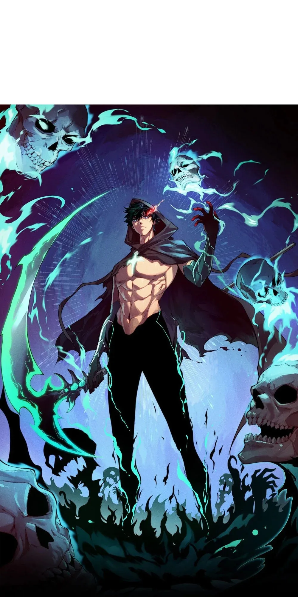 Li Liang Dian Man? Wo Keshi Wangling Fashi A! Chapter 5 page 4
