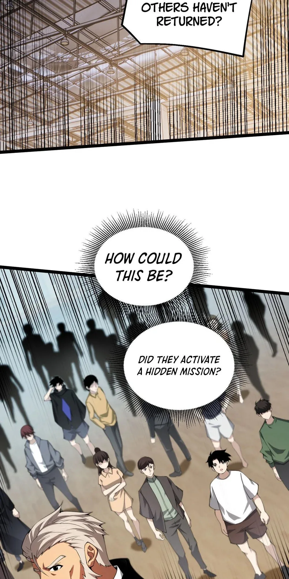 Li Liang Dian Man? Wo Keshi Wangling Fashi A! Chapter 5 page 7