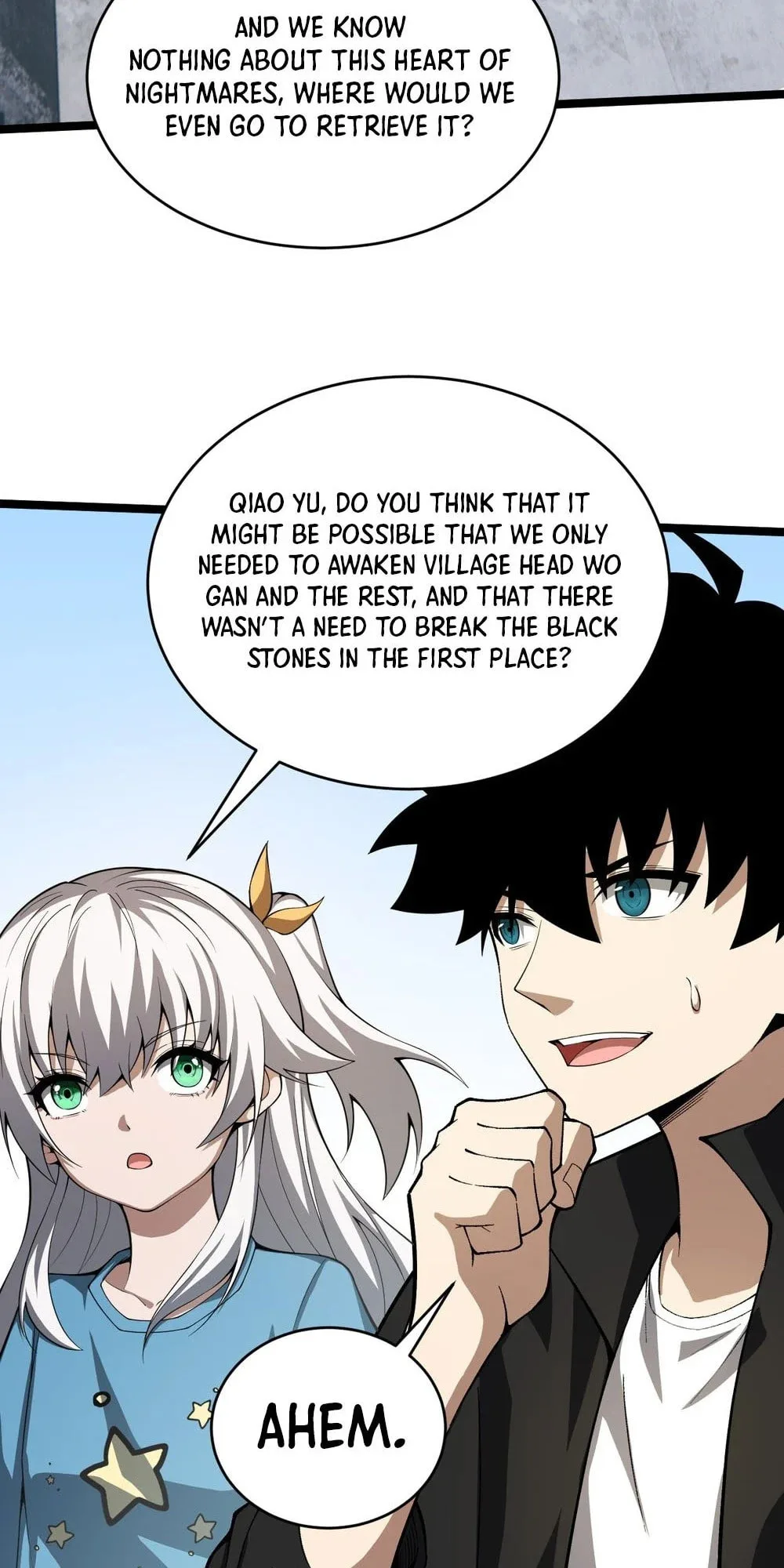 Li Liang Dian Man? Wo Keshi Wangling Fashi A! Chapter 5 page 12