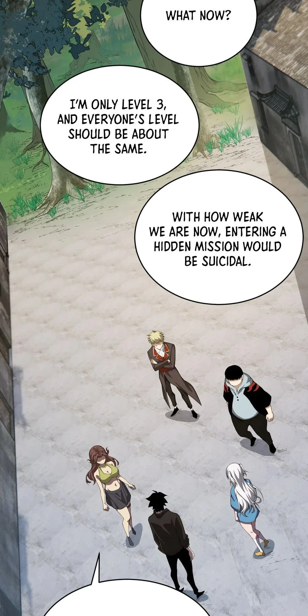 Li Liang Dian Man? Wo Keshi Wangling Fashi A! Chapter 5 page 11