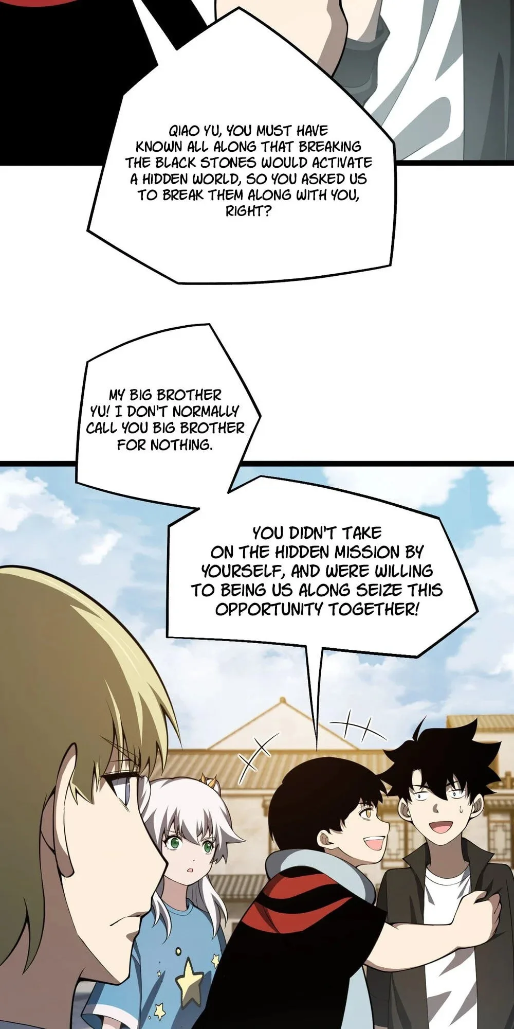 Li Liang Dian Man? Wo Keshi Wangling Fashi A! Chapter 5 page 14