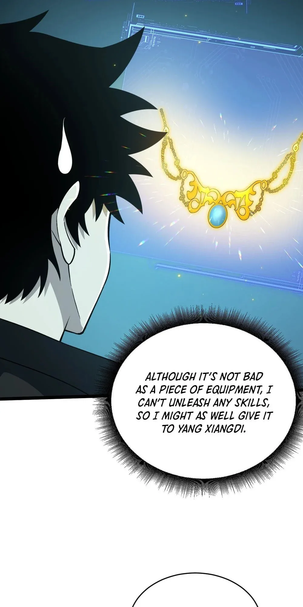 Li Liang Dian Man? Wo Keshi Wangling Fashi A! Chapter 5 page 30