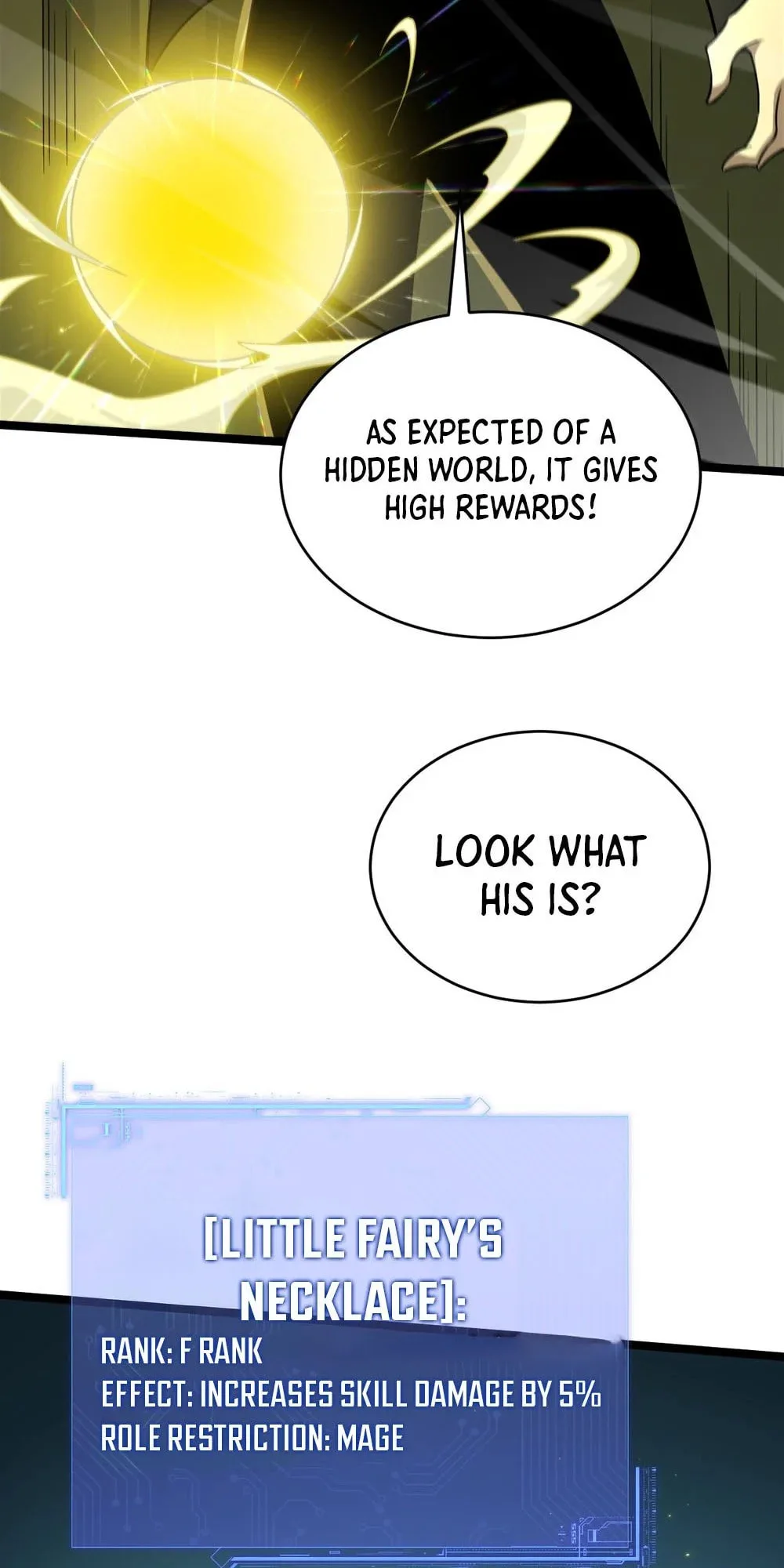 Li Liang Dian Man? Wo Keshi Wangling Fashi A! Chapter 5 page 29