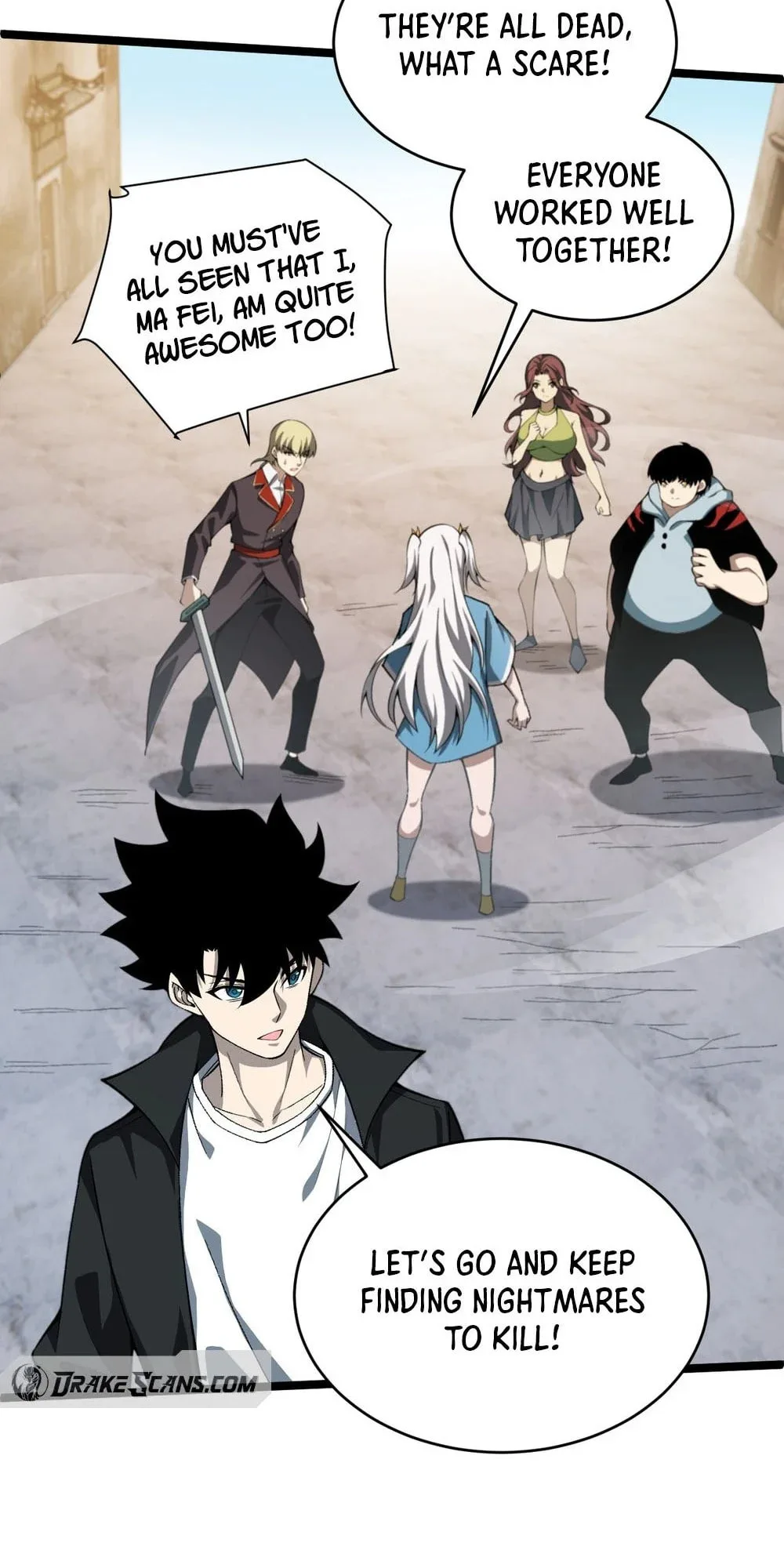 Li Liang Dian Man? Wo Keshi Wangling Fashi A! Chapter 5 page 31