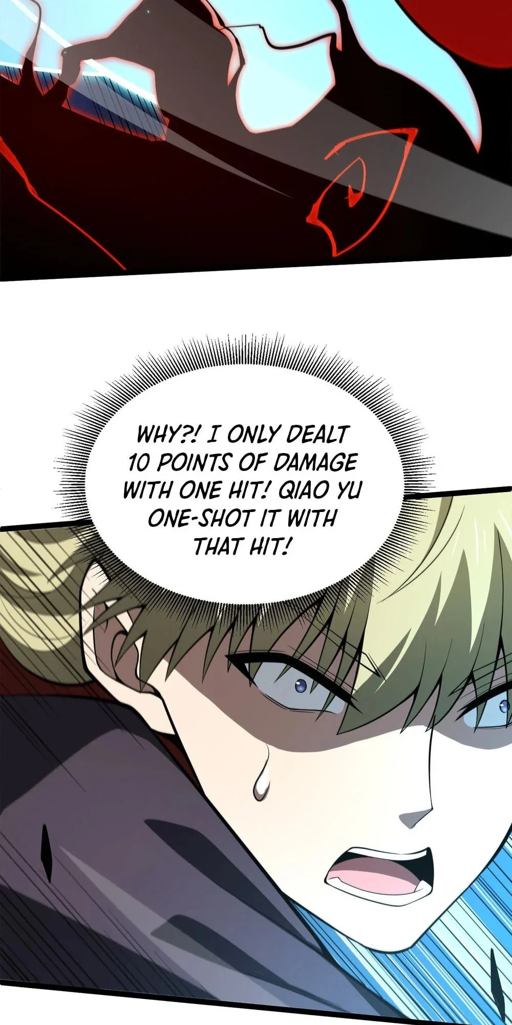 Li Liang Dian Man? Wo Keshi Wangling Fashi A! Chapter 5 page 22