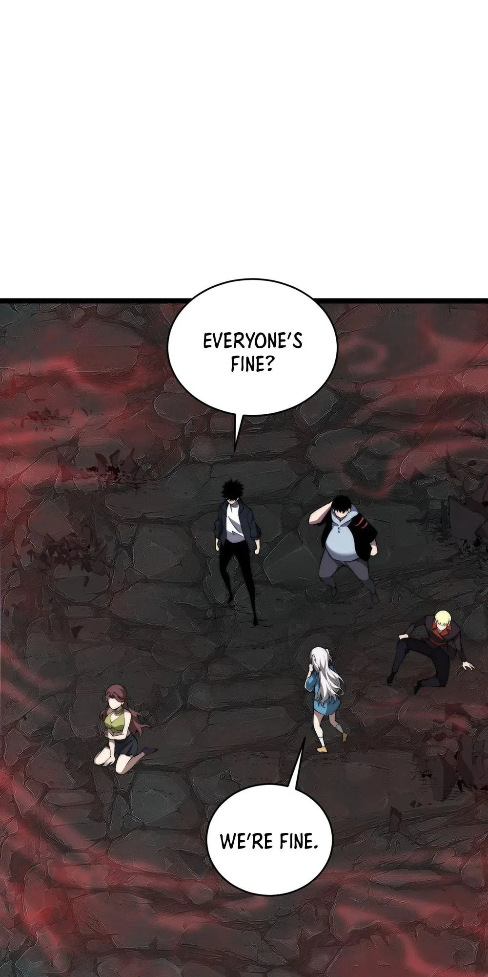 Li Liang Dian Man? Wo Keshi Wangling Fashi A! Chapter 5 page 42