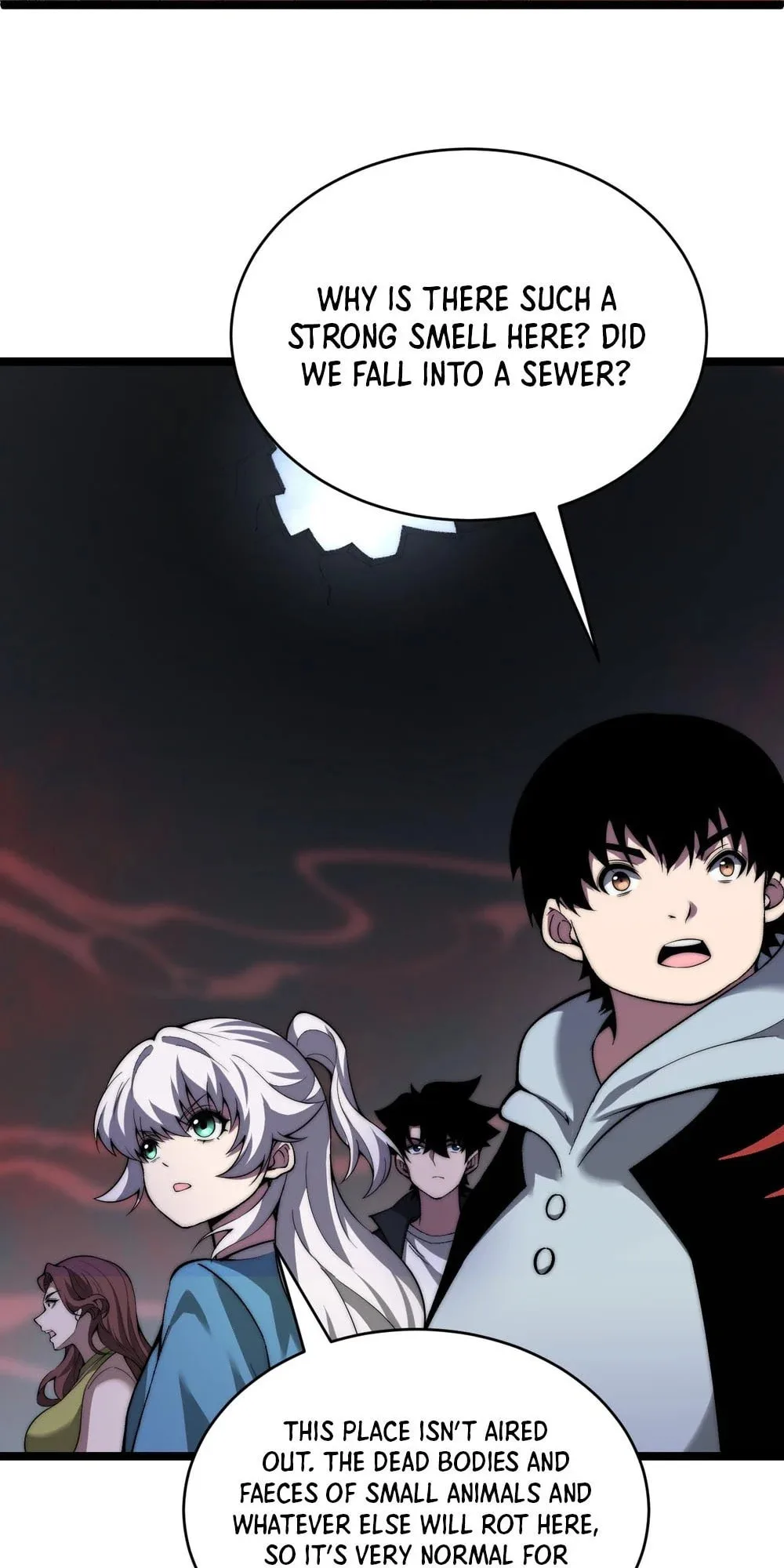 Li Liang Dian Man? Wo Keshi Wangling Fashi A! Chapter 5 page 43
