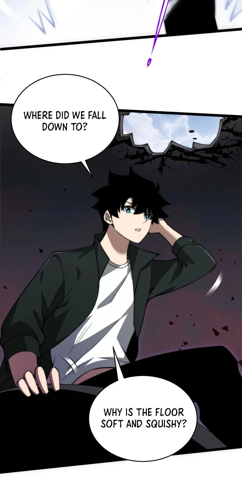 Li Liang Dian Man? Wo Keshi Wangling Fashi A! Chapter 5 page 40