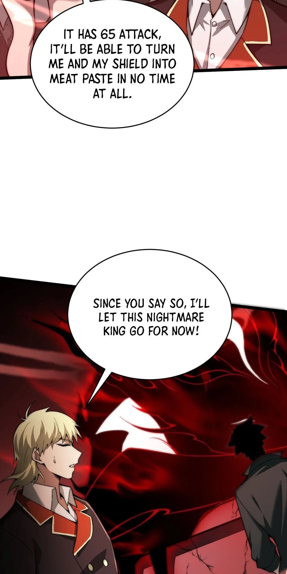 Li Liang Dian Man? Wo Keshi Wangling Fashi A! Chapter 5 page 51
