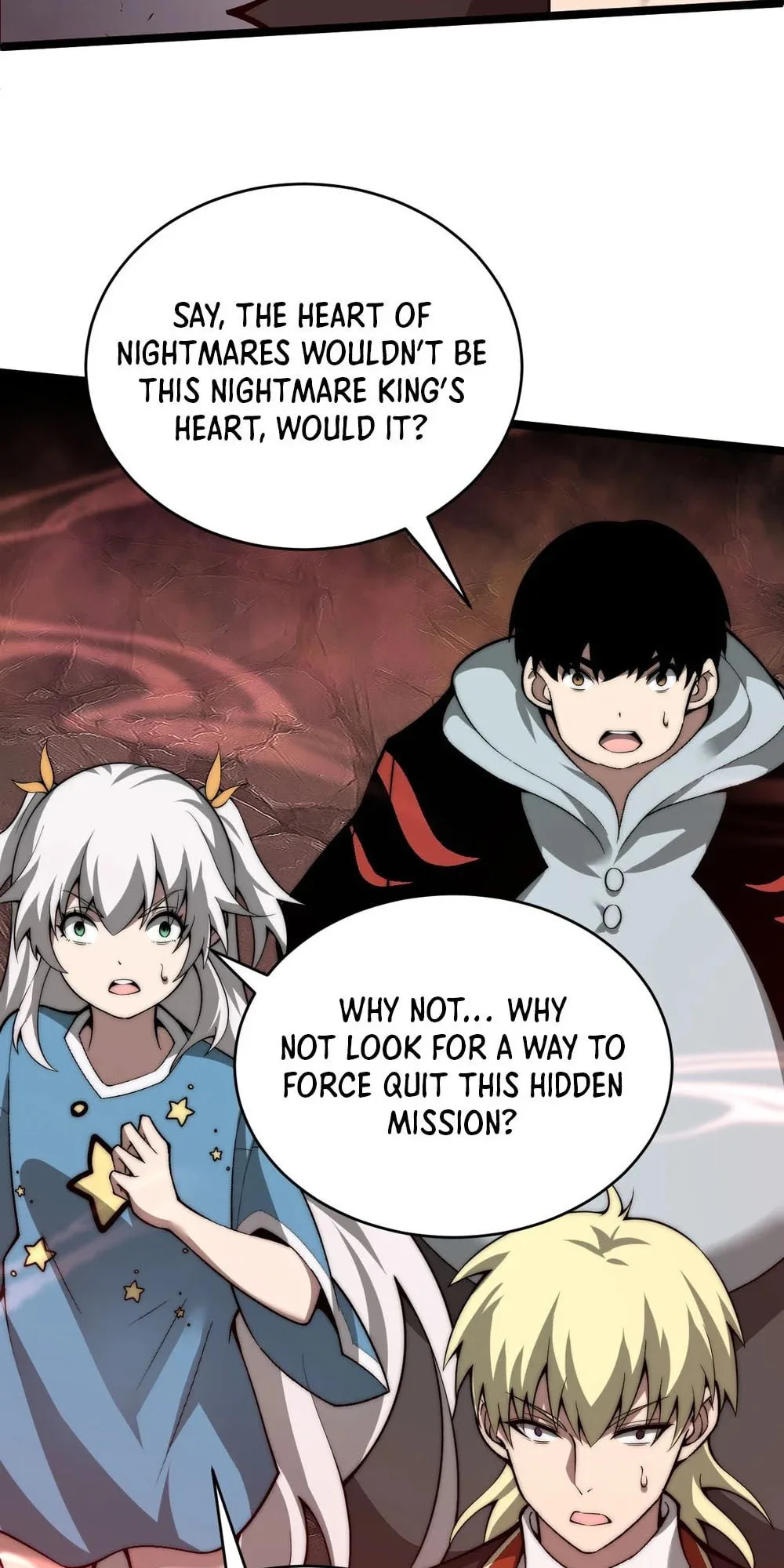 Li Liang Dian Man? Wo Keshi Wangling Fashi A! Chapter 5 page 50