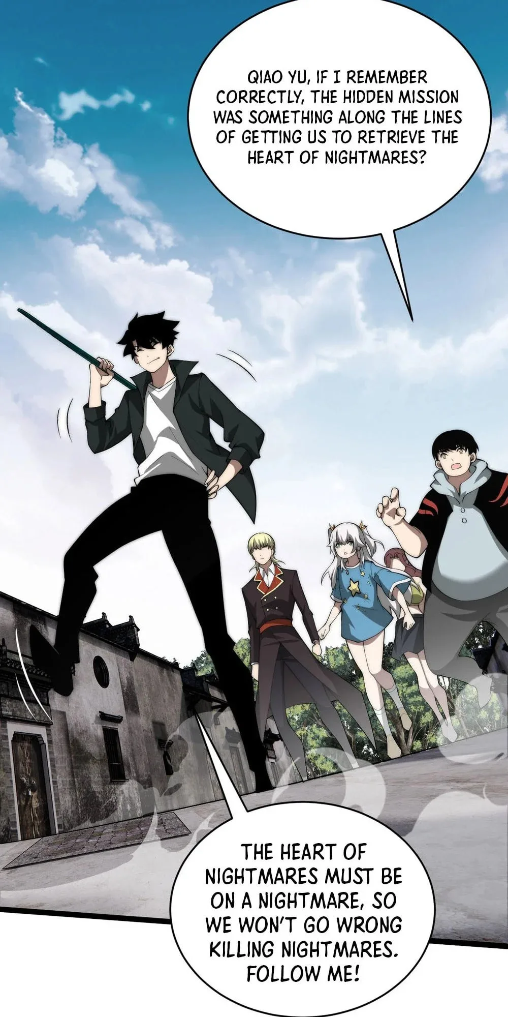 Li Liang Dian Man? Wo Keshi Wangling Fashi A! Chapter 5 page 34