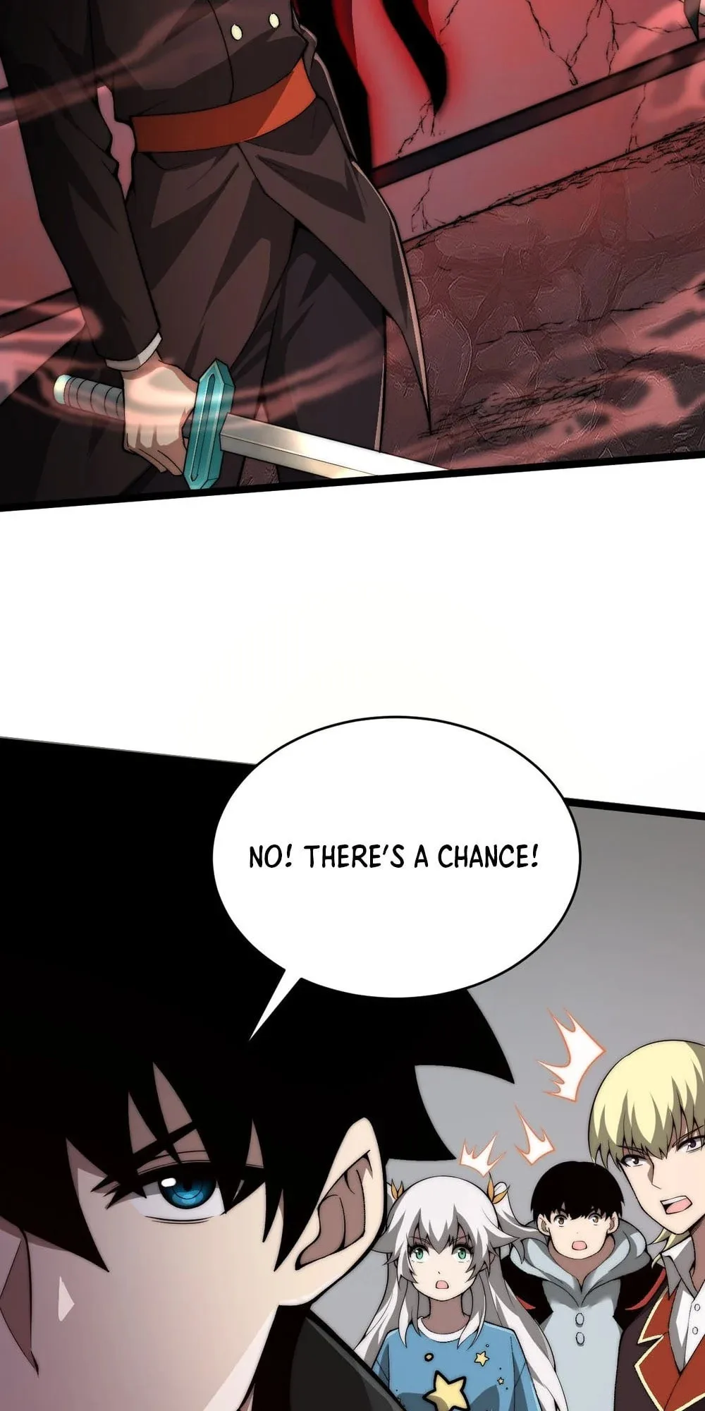 Li Liang Dian Man? Wo Keshi Wangling Fashi A! Chapter 5 page 52