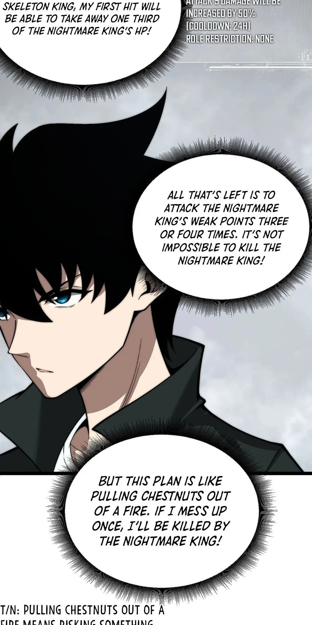 Li Liang Dian Man? Wo Keshi Wangling Fashi A! Chapter 5 page 54