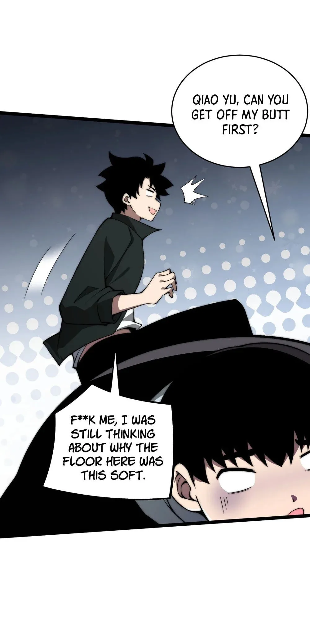 Li Liang Dian Man? Wo Keshi Wangling Fashi A! Chapter 5 page 41