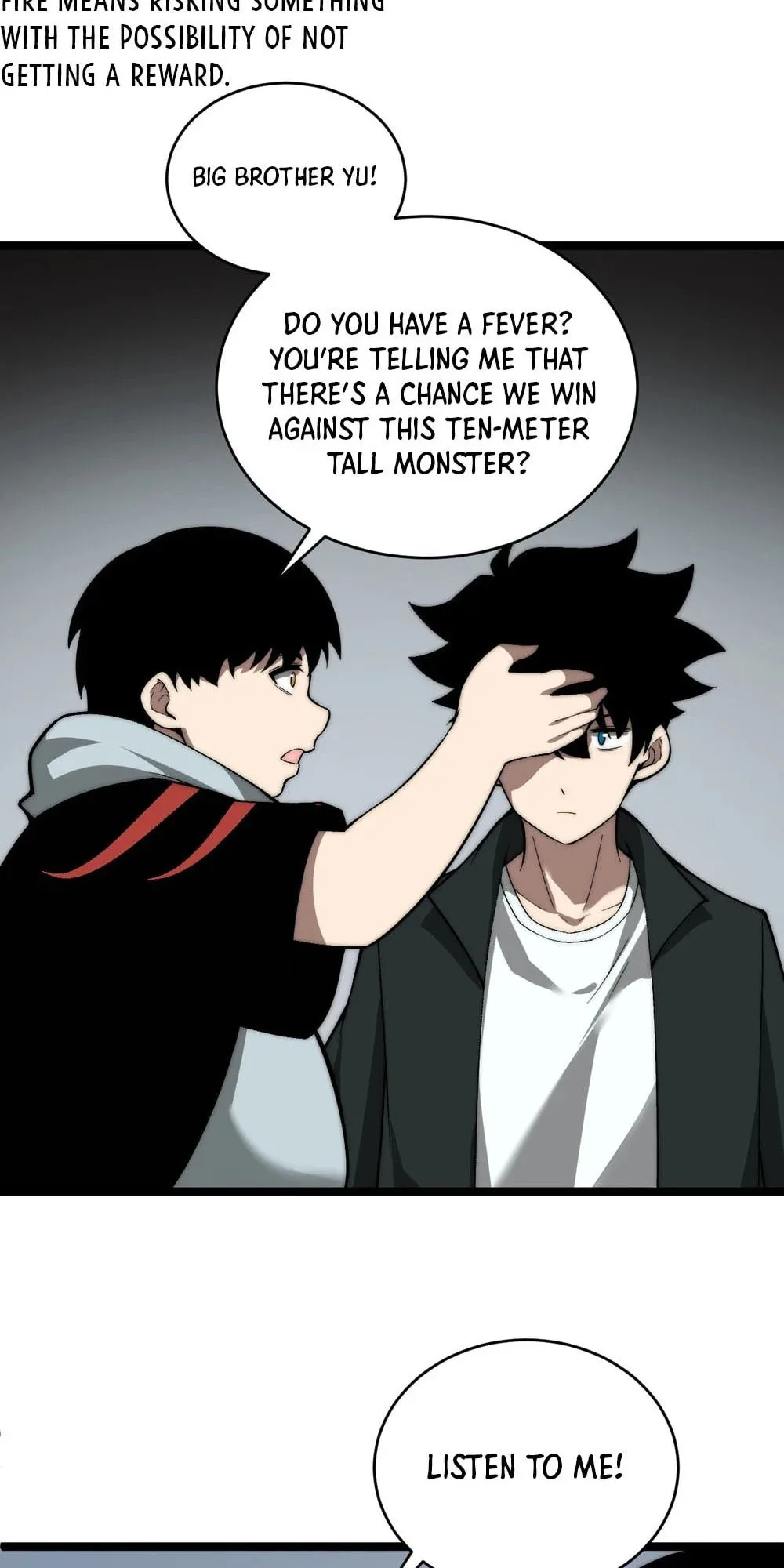 Li Liang Dian Man? Wo Keshi Wangling Fashi A! Chapter 5 page 55