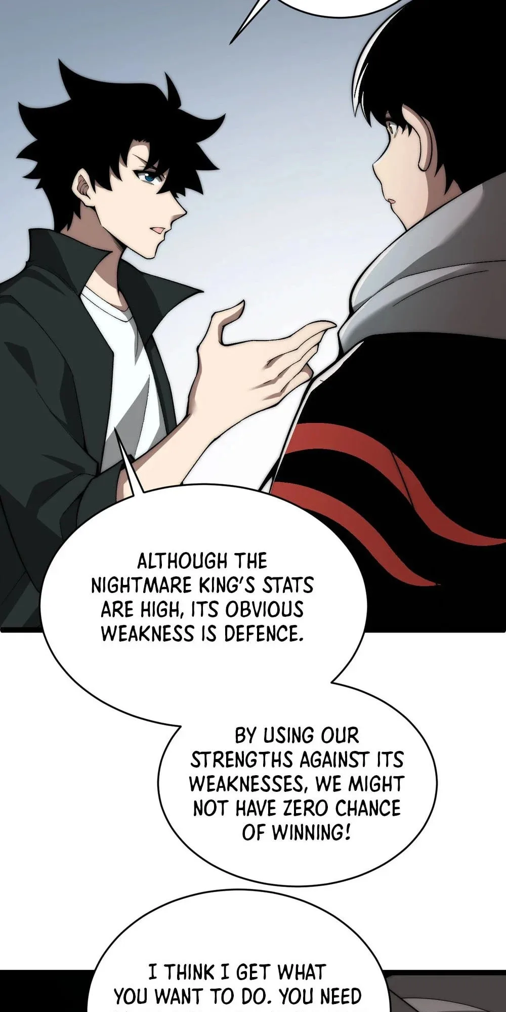 Li Liang Dian Man? Wo Keshi Wangling Fashi A! Chapter 5 page 56