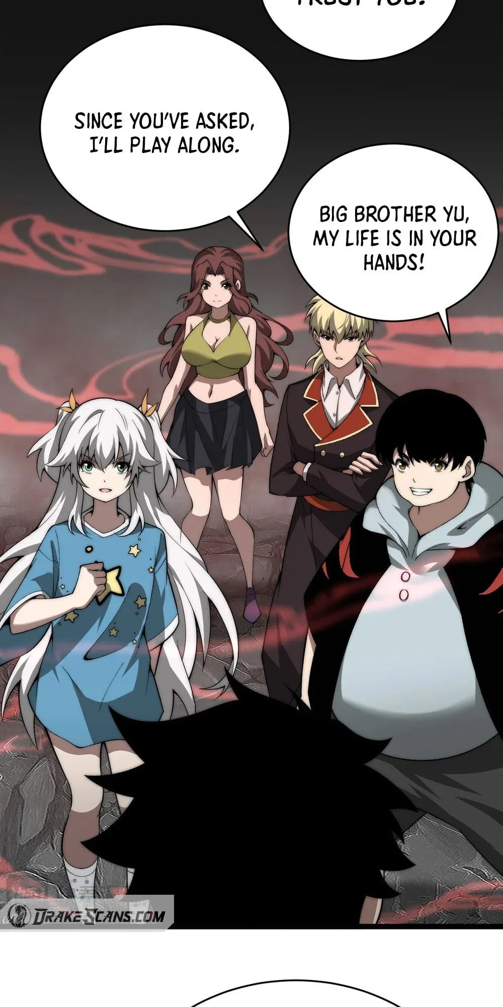 Li Liang Dian Man? Wo Keshi Wangling Fashi A! Chapter 5 page 59