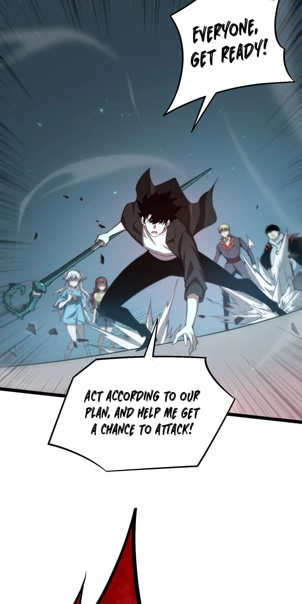 Li Liang Dian Man? Wo Keshi Wangling Fashi A! Chapter 5 page 75