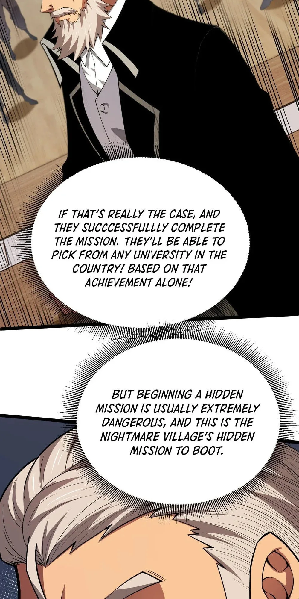 Li Liang Dian Man? Wo Keshi Wangling Fashi A! Chapter 5 page 8